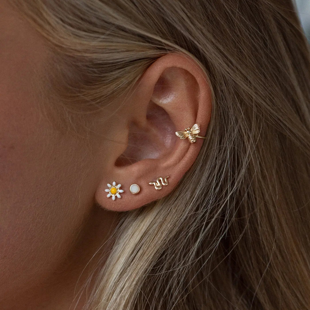 Doris - Daisy Enamel Set  | Timi of Sweden