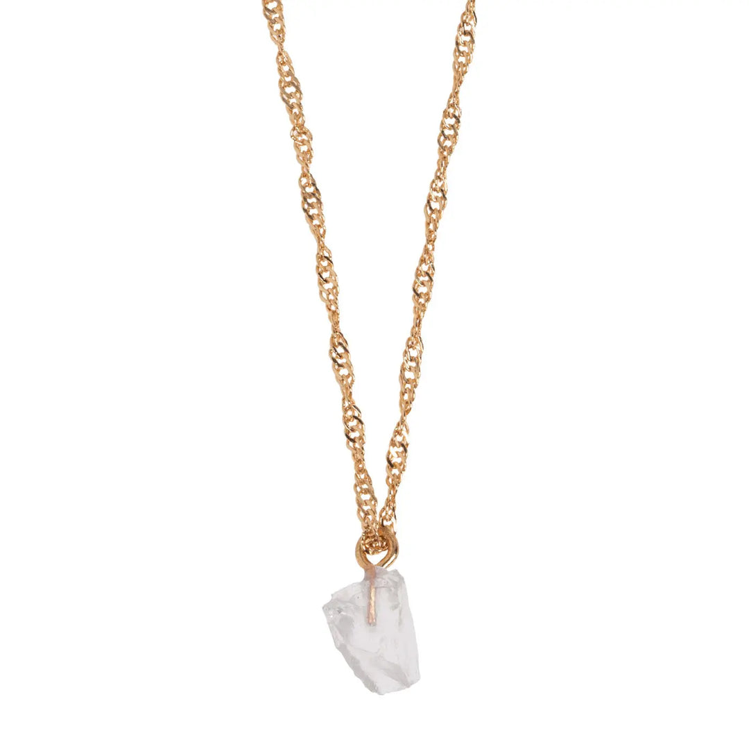 Isolde - Clear Quartz Necklace