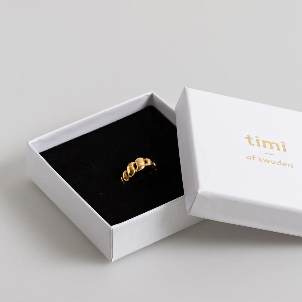 Jewellery Box- Gift Box White Timi of Sweden