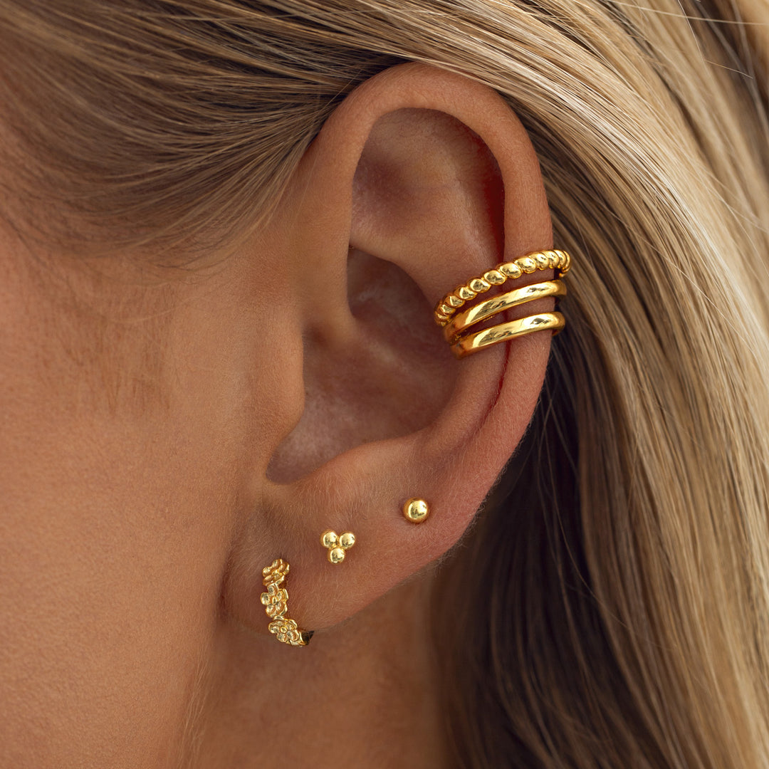 Aylani - Multi Ear Cuff Guld