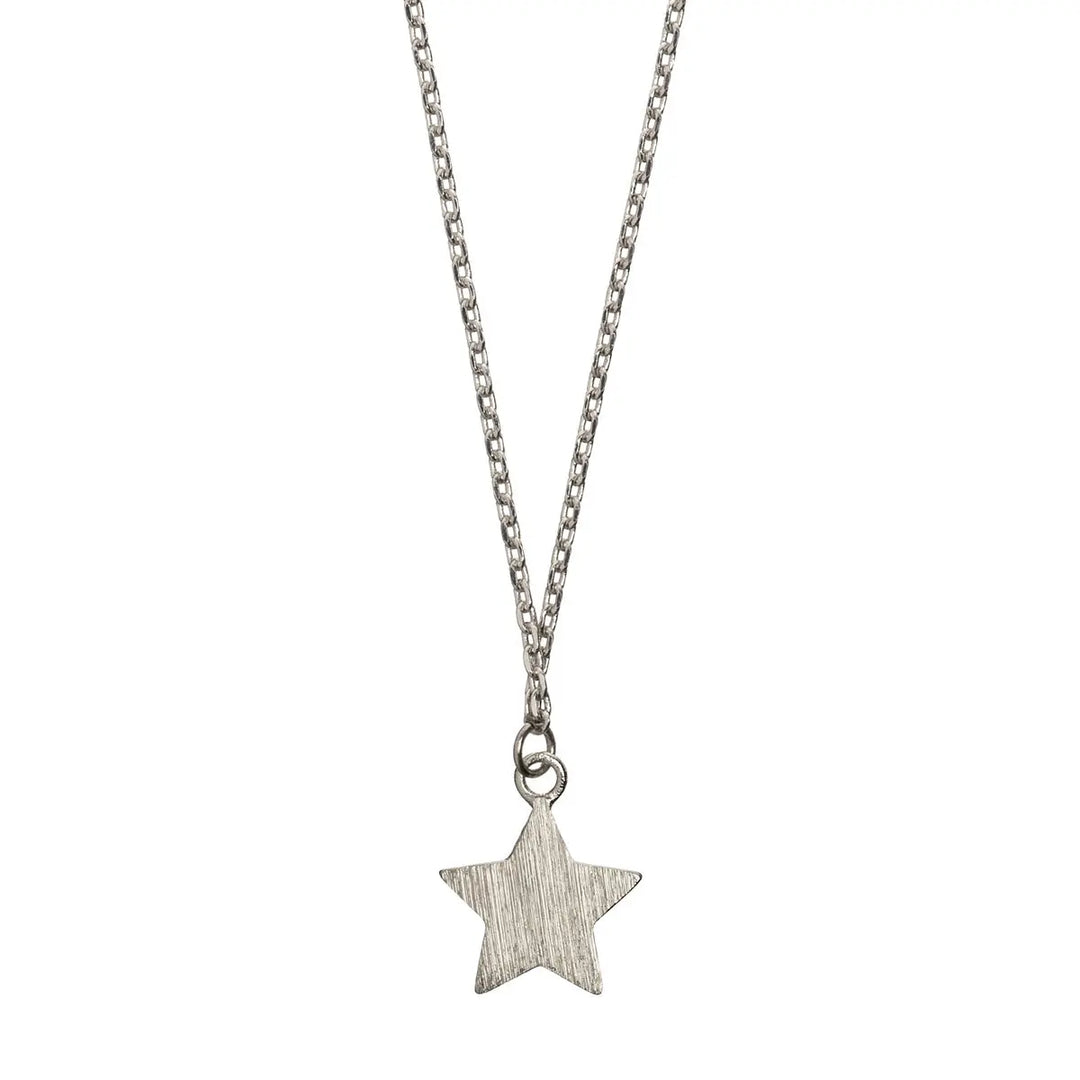 Star Necklace Silver