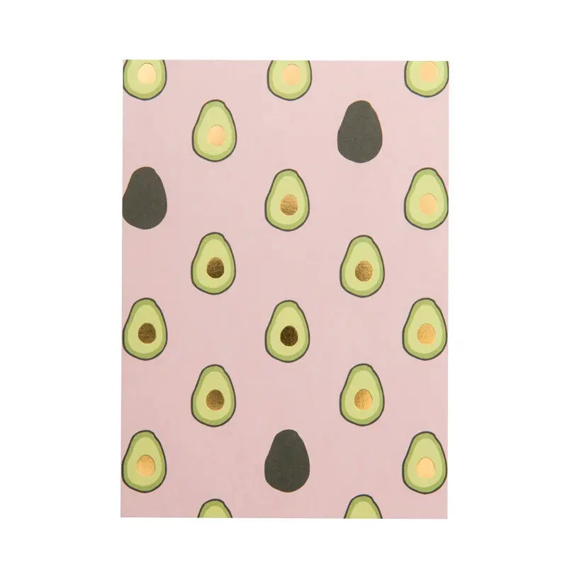 Avocado Postcard