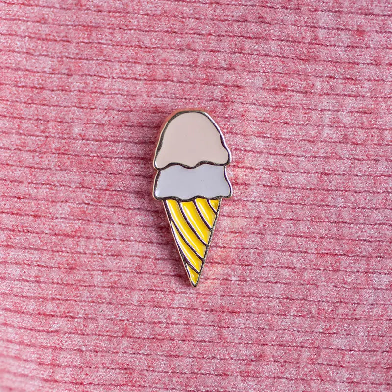 Enamel Pin Ice Cream