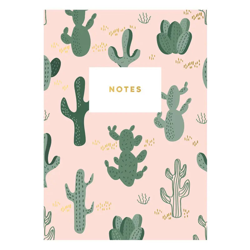 Cactus Notebook