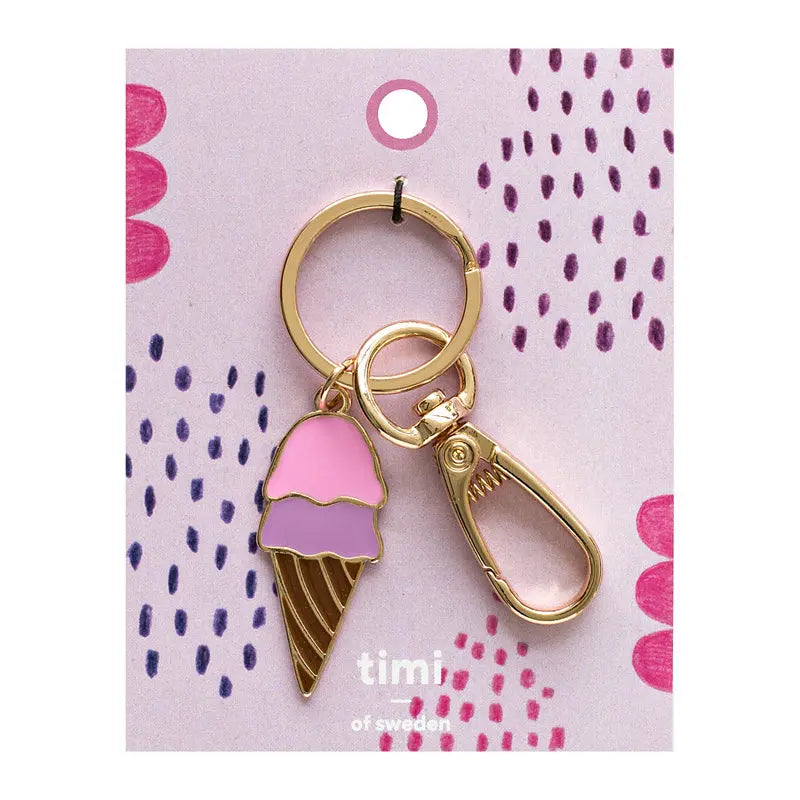 Ice Cream Keychain