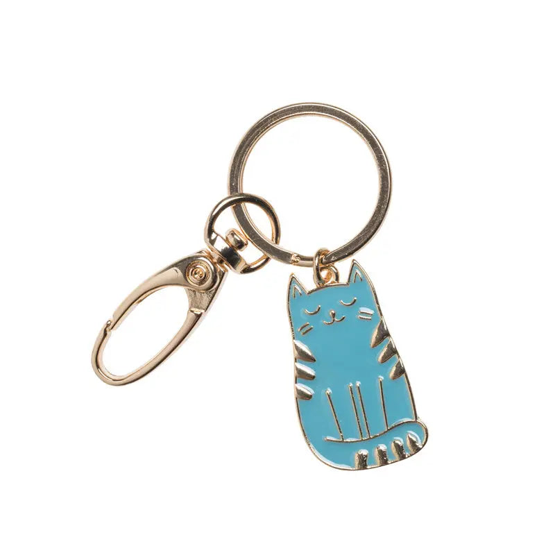 Cat keychain