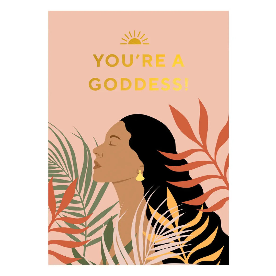 Goddess Postcard