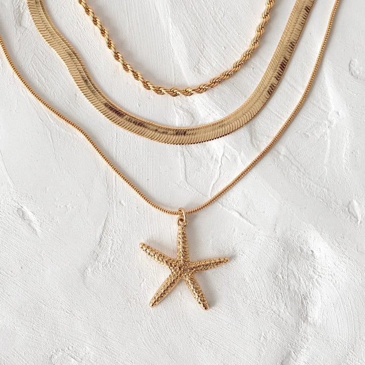 Starfish Necklace Timi of Sweden