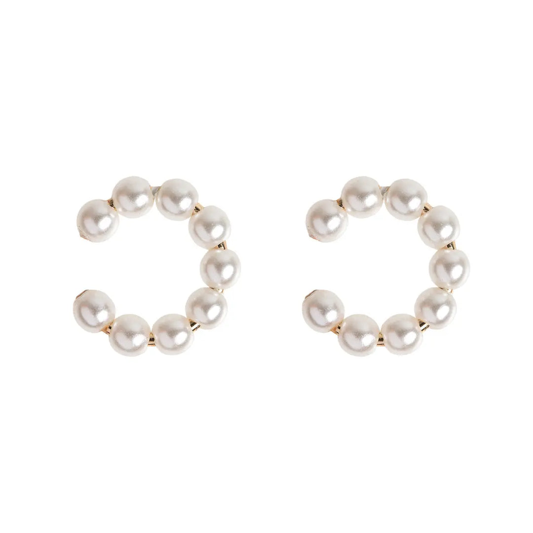 Pearl Ear Cuff | Timeless | Adjustable