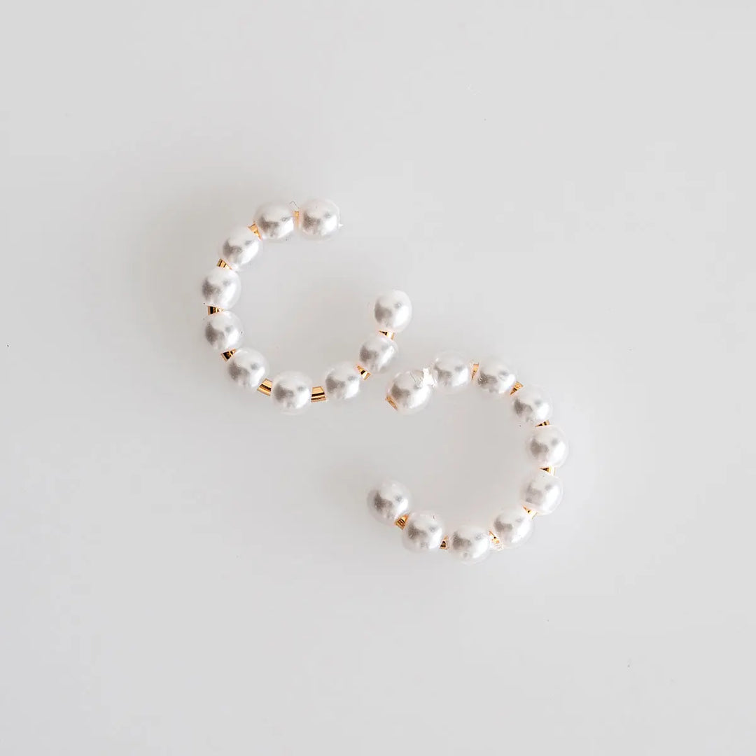 Pearl Ear Cuff | Timeless | Adjustable