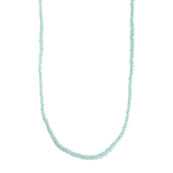 Delicate Beads Necklace - Blue | Summer |Timi of Sweden