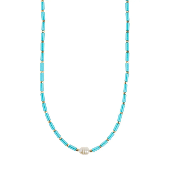 Adeline - Pearl & Bead Necklace