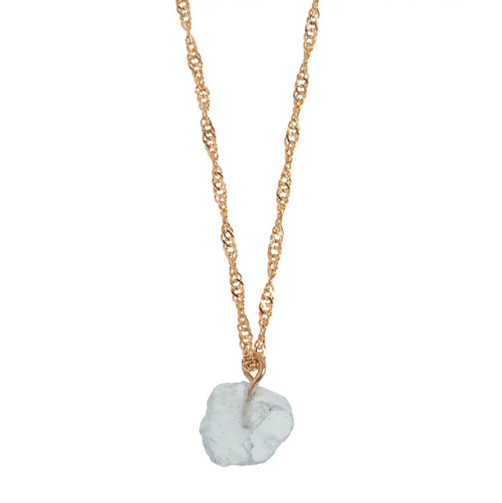 Looking good! Aquamarine Necklace