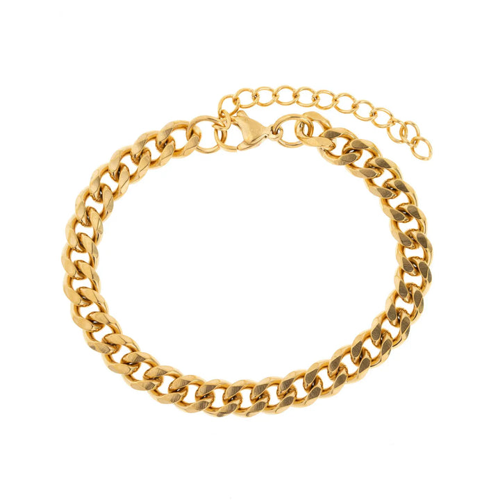 Naomi - Chunky Chain Bracelet Stainless Steel