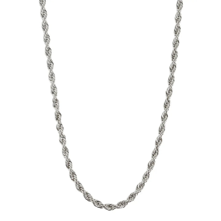 Eden - Twisted Chain Necklace Stainless Steel