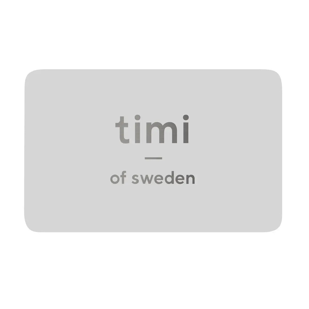 timi of Sweden Gift Card Timi of Sweden